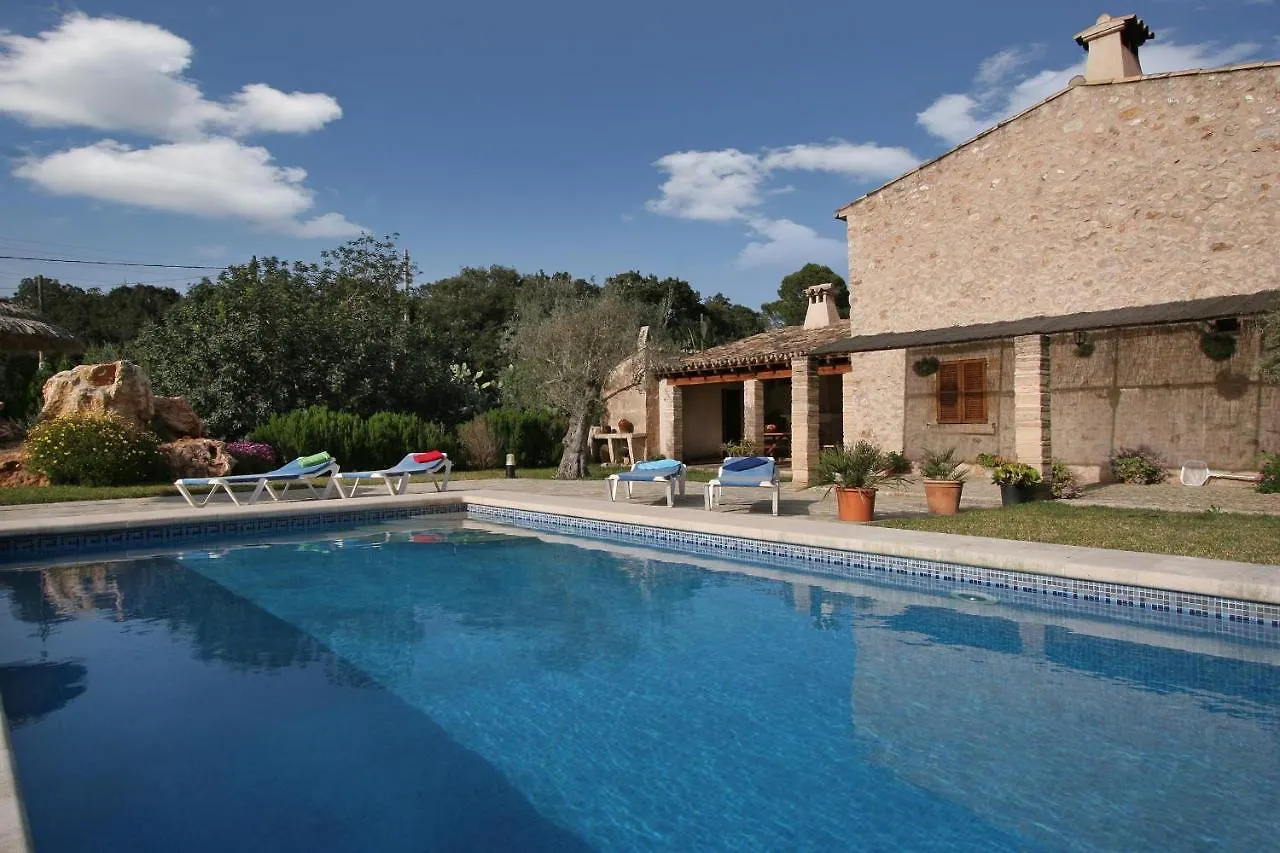 Villa Butxaco Pollenca Spain